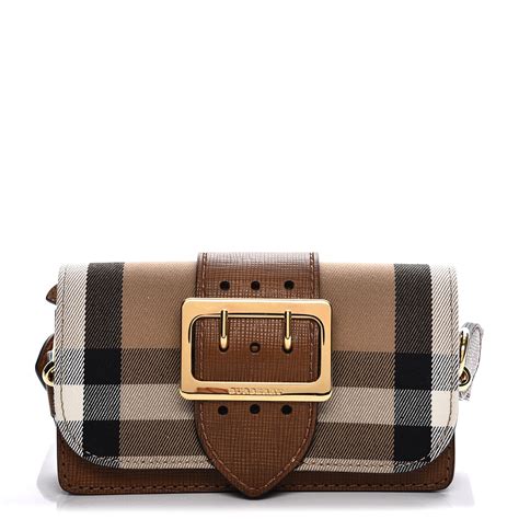 burberry buckle bag tan|Burberry her fragrance.